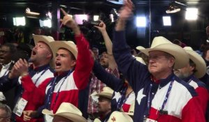 Les délégués anti-Trump font du bruit mais échouent