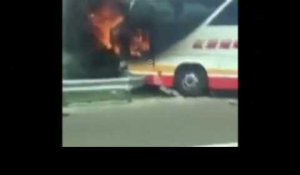 Un accident de bus fait 26 morts à Taïwan