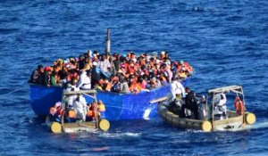 2 500 migrants secourus en Méditerranée par les autorités italiennes