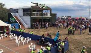 Euro 2016 : la Fan Zone commence à se remplir à Marseille