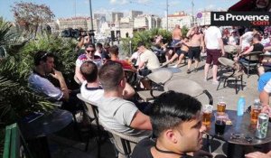 Euro 2016 : les supporters anglais déjà "chauds"  à Marseille