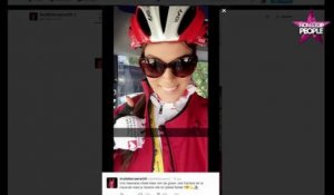 Iris Mittenaere blessée sur le Tour de France, elle peut compter sur sa maman