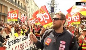 Le 18:18 - Loi travail : nouveaux incidents à Marseille en marge de la manifestation