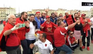 Le 18:18 - Marseille : ambiance de folie à trois heures du coup d'envoi de France-Albanie