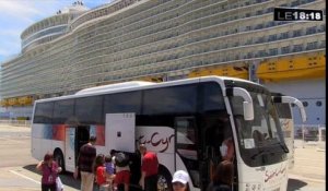 Le 18:18 - Marseille : suivez-nous à bord du plus grand paquebot du monde