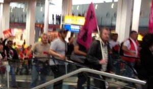 Marignane : la CGT Air France bloque l'accès à l'aéroport
