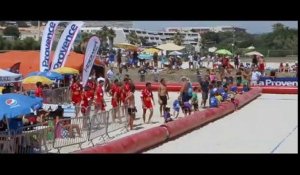 Marseille : le rugby sur sable à l'honneur cet été