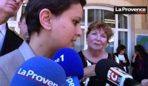 Najat Vallaud-Belkacem annonce 5 millions d'euros pour les écoles marseillaises