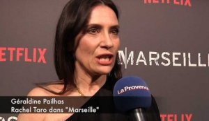 Netflix : pluie de stars sur le tapis rouge pour le lancement de "Marseille"
