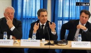 Nicolas Sarkozy : "La ruralité, ce n'est pas que l'agriculture"