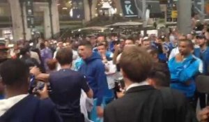 OM-PSG : quand un supporter parisien rencontre les Olympiens