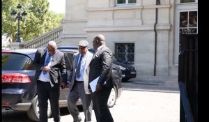 RDC : Etienne Tshisekedi et Moïse Katumbi reçus au Quai d'Orsay