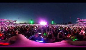 Revivez le concert de Coldplay à Nice à 360°