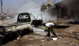 Syrie: au moins 12 civils tués dans des frappes sur Atareb