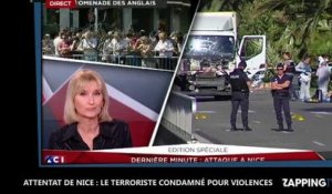 Attentat de Nice : Le chauffeur du camion condamné pour ''violences avec armes''