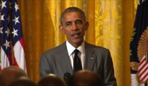 Nice: Obama dénonce une attaque "effroyable" contre la liberté