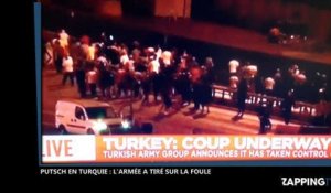 Tentative de coup d'Etat en Turquie : L'armée a tiré sur la foule, les terribles images (Vidéo)
