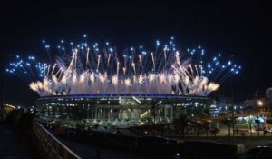 Début de la cérémonie d'ouverture des Jeux olympiques de Rio (2)