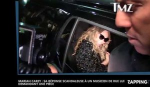 Mariah Carey : Sa réponse scandaleuse à un musicien de rue lui demandant une pièce