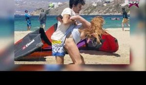 Lindsay Lohan  violentée par son fiancé, les images chocs révélées (vidéo)