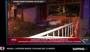 Rouen : L'incendie mortel d'un bar fait 13 morts