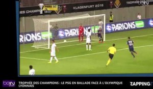 Trophée des champions : Le PSG en ballade face à l'Olympique Lyonnais