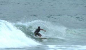 Surf, nouveau sport olympique: les surfeurs de Rio enthousiastes