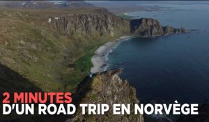 2 minutes d'un road trip à couper le souffle en norvège