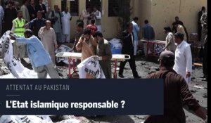 Attentat au Pakistan : l'Organisation Etat islamique responsable ?