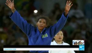 Rio 2016 : Rafaela Silva, de la favela à l'or olympique grâce au judo