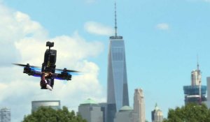 Essor des courses de drones aux Etats-Unis