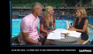 JO de Rio 2016 : La tenue très sexy d'une présentatrice de la BBC fait sensation (Vidéo)