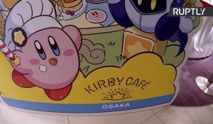 Nintendo ouvre le premier Café Kirby à Osaka