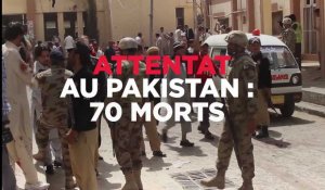 Pakistan : un attentat tue 70 personnes