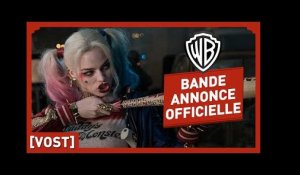 Suicide Squad - Bande Annonce Officielle 2 (VOST) - Jared Leto / Margot Robbie / Will Smith