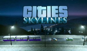 Cities Skylines : Snowfall - Reveal Trailer