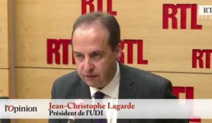 Jean-Christophe Lagarde (UDI) : Sur les entrepreneurs « Emmanuel Macron a raison »