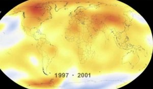 2015, année la plus chaude depuis 1880