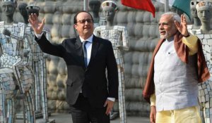 Hollande trois jours en Inde pour tenter de finaliser la vente des Rafale