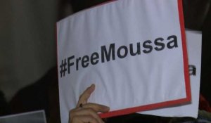 Rassemblement de soutien au Français emprisonné au Bangladesh