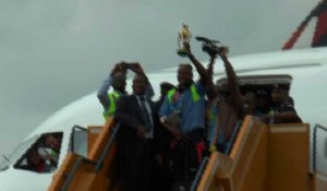 Kinshasa fête les Léopards, champions d'Afrique de football