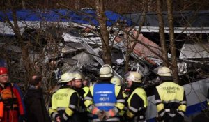 Allemagne: au moins neuf morts dans un accident ferroviaire