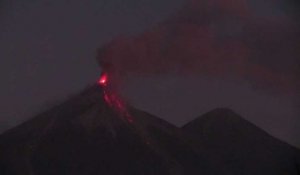 Guatemala: forte éruption du volcan de Fuego