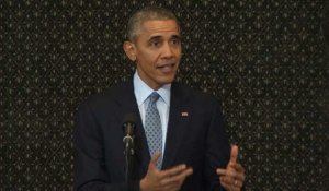 USA/Présidentielle: Obama appelle les candidats au compromis
