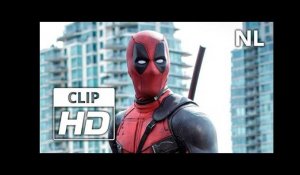 Deadpool - Official Clip "Super Hero Landing" - NL Ondertiteld