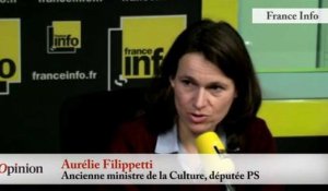 Déchéance de nationalité - Aurélie Filippetti : « C'est une fracture très grave »