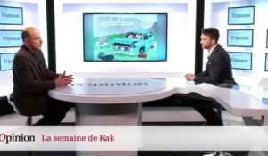 La semaine de Kak : Hollande et Valls chez Lautner