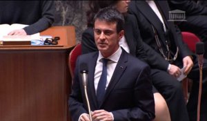 Manuel Valls rend hommage à Laurent Fabius