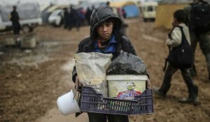Offensive à Alep : la majorité des déplacés n'est pas à la frontière turque