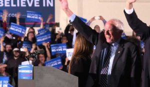 USA: Sanders et Trump gagnent les primaires du New Hampshire